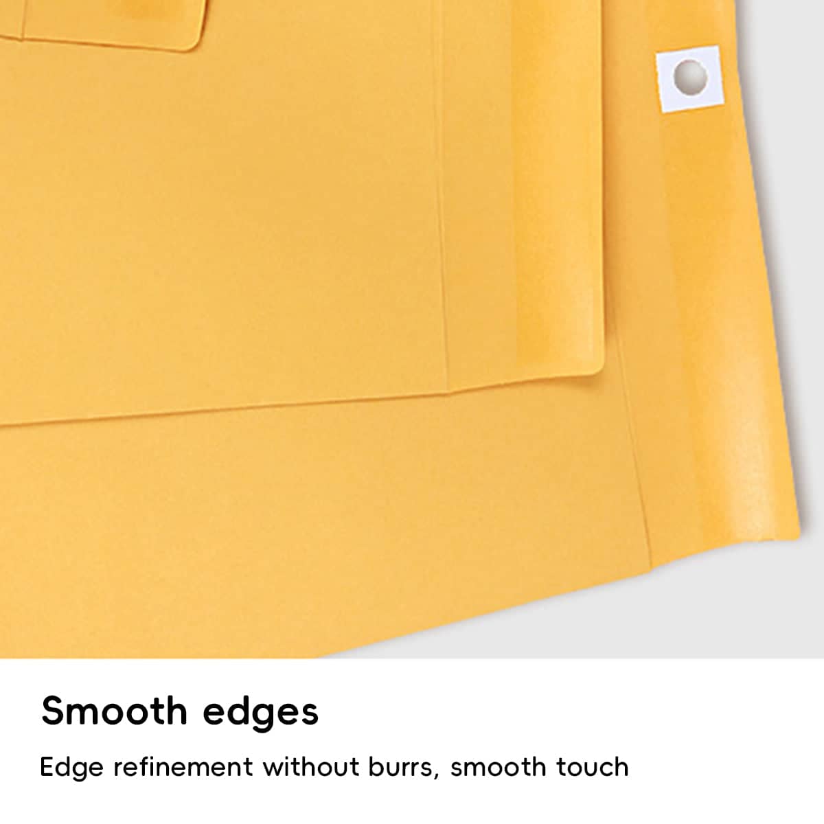 Yellow Kraft Paper Envelopes with Metal Clasp, 120 Gsm - 22.9 x 15.2 cm, Pack of 100 - view 5