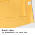 Yellow Kraft Paper Envelopes with Metal Clasp, 120 Gsm - 33 x 25.4 cm, Pack of 50 - view 5