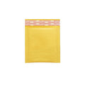 Yellow Poly Bubble Mailers - 11 x 14.5cm, Pack of 25