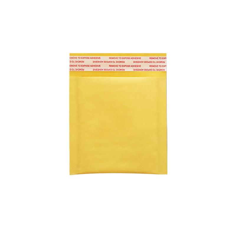 Yellow Poly Bubble Mailers - 11 x 14.5cm, Pack of 25