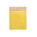 Yellow Poly Bubble Mailers - 13 x 18cm, Pack of 25