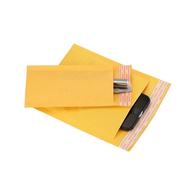 Yellow Poly Bubble Mailers - 13 x 20cm, 25 pcs - view 8