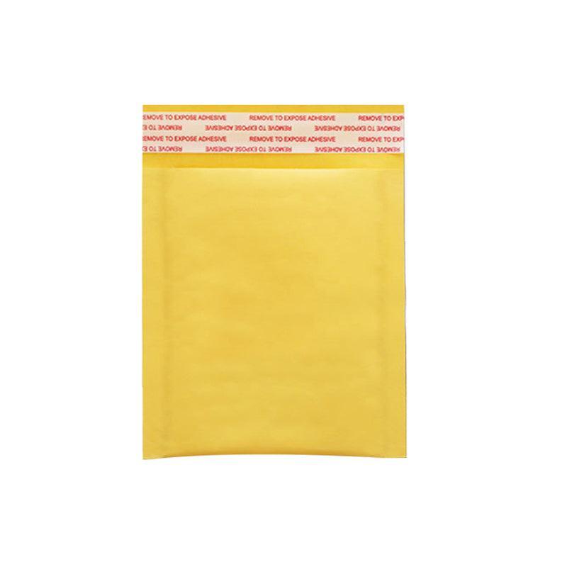 Yellow Poly Bubble Mailers - 13 x 23cm, Pack of 25