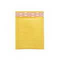 Yellow Poly Bubble Mailers - 14 x 20cm, Pack of 25