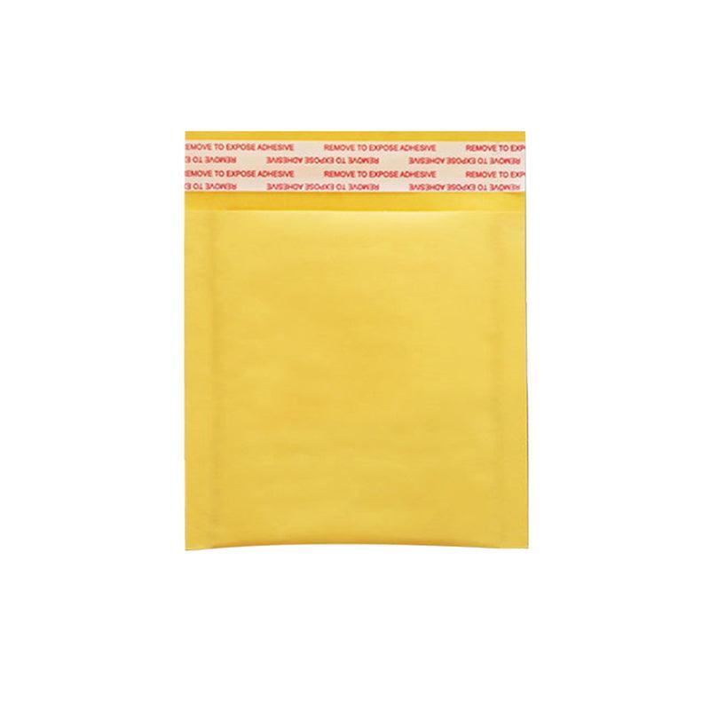Yellow Poly Bubble Mailers - 15 x 18cm, Pack of 25