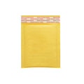 Yellow Poly Bubble Mailers - 17 x 21cm, 25 pcs