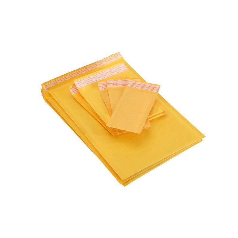 Yellow Poly Bubble Mailers - 17 x 21cm, 25 pcs - view 7