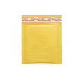 Yellow Poly Bubble Mailers - 18 x 18cm, 25 pcs