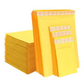 Yellow Poly Bubble Mailers - 18 x 22cm, 25 pcs - view 6