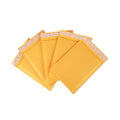 Yellow Poly Bubble Mailers - 20 x 21cm, Pack of 25 - view 5