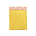 Yellow Poly Bubble Mailers - 20 x 25cm, Pack of 25