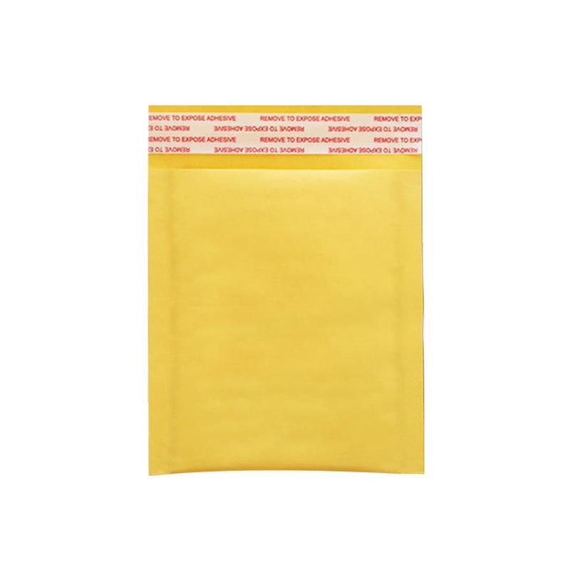 Yellow Poly Bubble Mailers - 20 x 25cm, Pack of 25