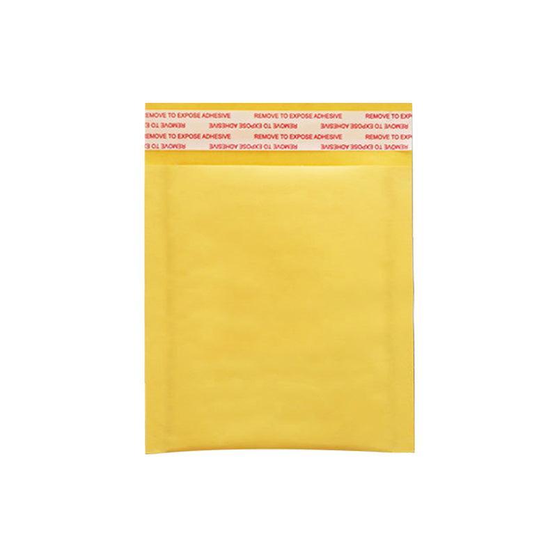 Yellow Poly Bubble Mailers - 25 x 32cm, Pack of 25