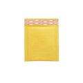 Yellow Poly Bubble Mailers, Pack of 25 - 14 x 20 cm