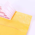 Yellow Poly Bubble Mailers, Pack of 25 - 24 x 29 cm - view 5
