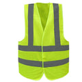 Yellow Reflective High Visibility Safety Vest - Size 4XL (68 x 62 cm)