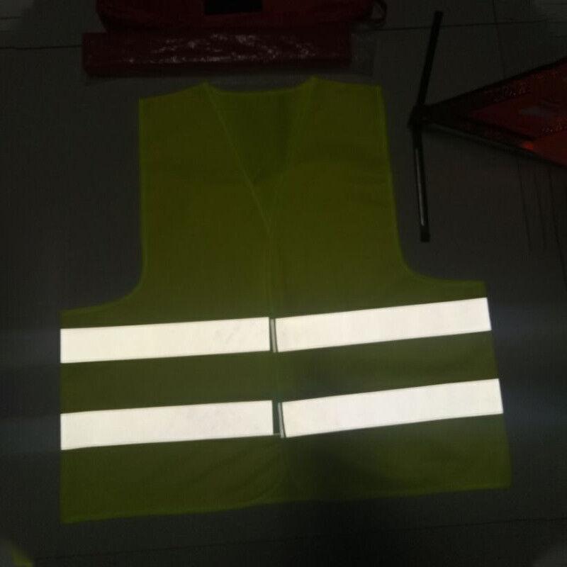 Yellow Reflective High Visibility Safety Vest - Size 4XL (68 x 62 cm) - view 4