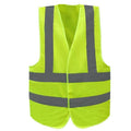 Yellow Reflective High Visibility Safety Vest - Size XL (68 x 56 cm)