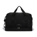 Yoga Fitness Bag - Large Travel Gym Bag, Black - view 2