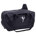 Yoga Mat Bag with Zip Closure and Shoulder Strap, 48 x 24 x 16 cm - Black