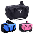 Yoga Mat Bag with Zip Closure and Shoulder Strap, 48 x 24 x 16 cm - Black - view 3