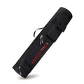 Yoga Mat Carry Bag with Adjustable Strap, Nylon - Black
