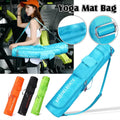 Yoga Mat Carry Bag with Adjustable Strap, Nylon - Black - view 2