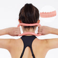 Yoga Pilates Ring for Stretching and Core Training - Pink - view 5