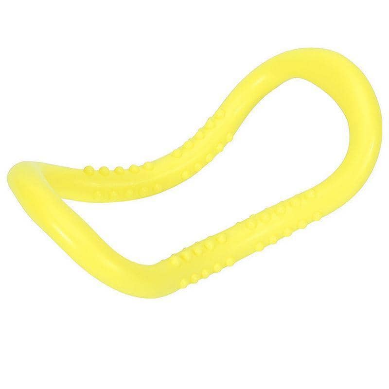 Yoga Pilates Ring for Stretching and Core Training - Yellow