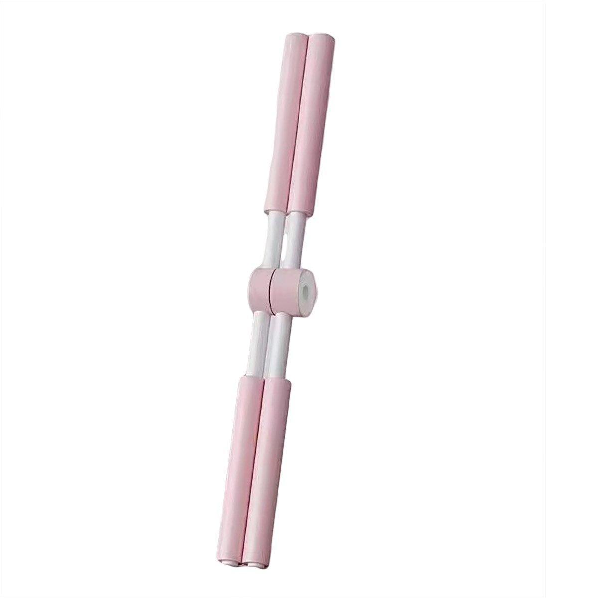 Yoga Posture Corrector Stick for Back and Shoulders - Pink
