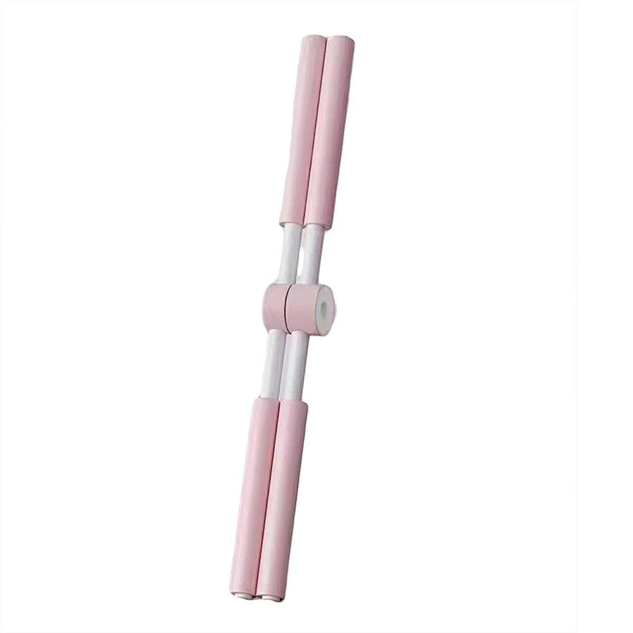 Yoga Posture Corrector Stick for Back and Shoulders - Pink
