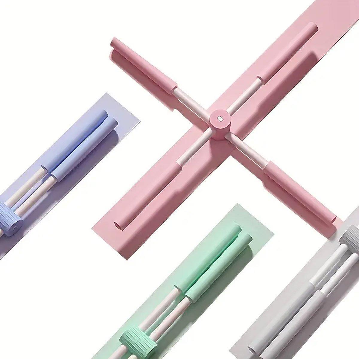 Yoga Posture Corrector Stick for Back and Shoulders - Pink - view 19