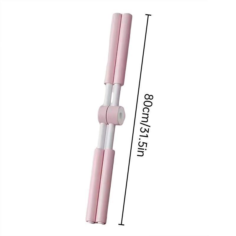 Yoga Posture Corrector Stick for Back and Shoulders - Pink - view 4