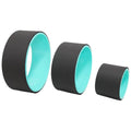 Yoga Wheel Set Non-Slip for Back Stretching and Pilates, Pack of 3 - view 2