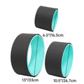 Yoga Wheel Set Non-Slip for Back Stretching and Pilates, Pack of 3 - view 3