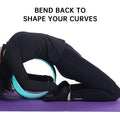 Yoga Wheel Set Non-Slip for Back Stretching and Pilates, Pack of 3 - view 4