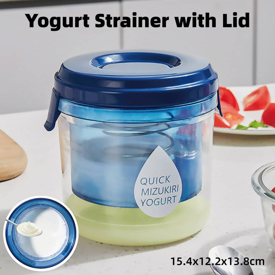 Yoghurt Maker Strainer Kit with 225-Mesh Filter for Greek Yoghurt