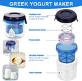 Yoghurt Maker Strainer Kit with 225-Mesh Filter for Greek Yoghurt - view 3