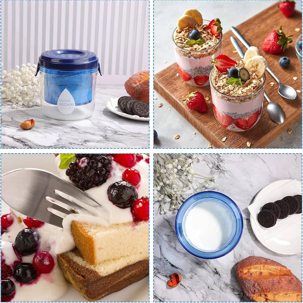 Yoghurt Maker Strainer Kit with 225-Mesh Filter for Greek Yoghurt - view 4