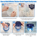 Yoghurt Maker Strainer Kit with 225-Mesh Filter for Greek Yoghurt - view 5