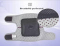 Youth Knee Pads for Basketball and Dance - Black and Rose Red, Size M (34 x 20 cm) - view 3