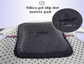 Youth Knee Pads for Basketball and Dance - Black and Rose Red, Size M (34 x 20 cm) - view 4