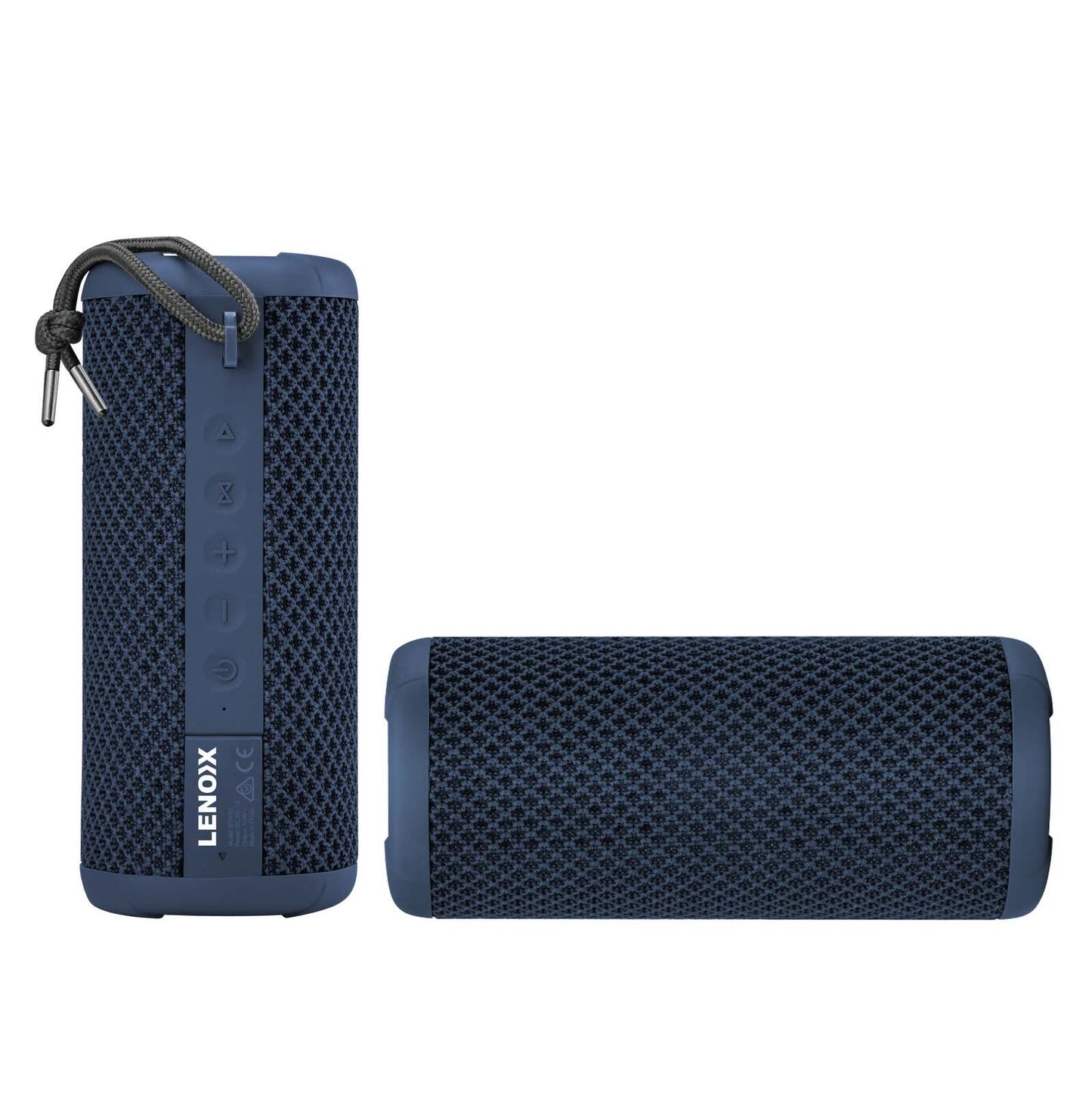 IPX7 Waterproof Portable Bluetooth Speaker 10W with 360° Audio and TWS Wireless Pairing