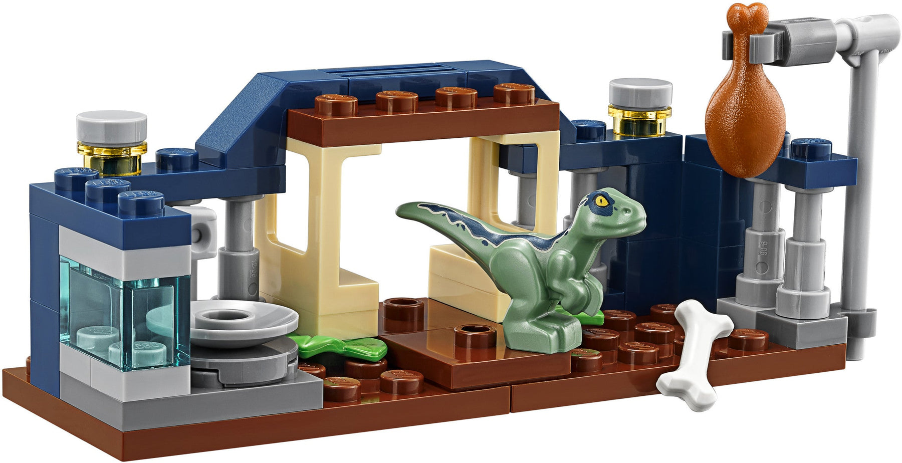 LEGO 30382 Baby Velociraptor Playpen Jurassic World - SuperSaverAU - view 3