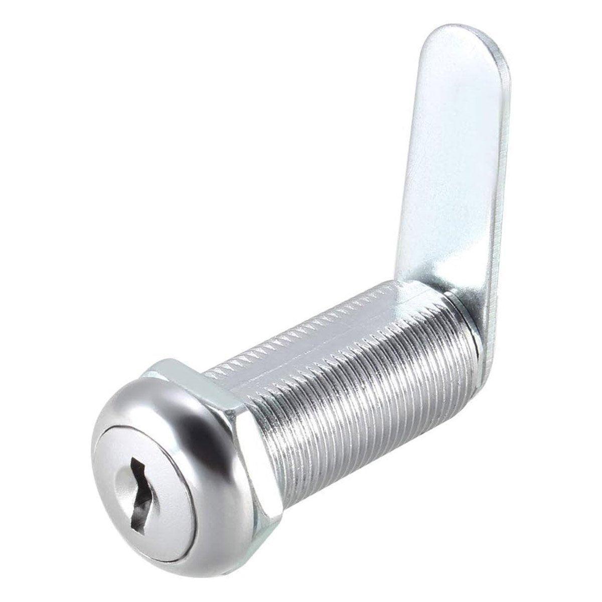 Zinc Alloy Round Cam Lock for Cabinet, Drawer and Mailbox - 16mm, 10 Pieces - view 11