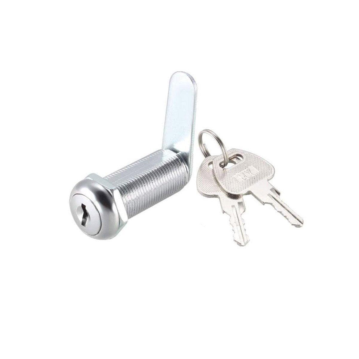 Zinc Alloy Round Cam Lock for Cabinet, Drawer and Mailbox - 16mm, 10 Pieces - view 12