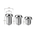 Zinc Alloy Round Cam Lock for Cabinet, Drawer and Mailbox - 25mm, 10 Pieces - view 4