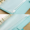 Zippered Binder Pockets for 6 Ring Binders, Pack of 12 - A6 (17 x 11 cm) - view 5