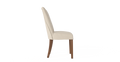Brosa Zoe Set of 2 Dining Chairs (French Beige)