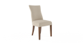 Brosa Zoe Set of 2 Dining Chairs (French Beige)